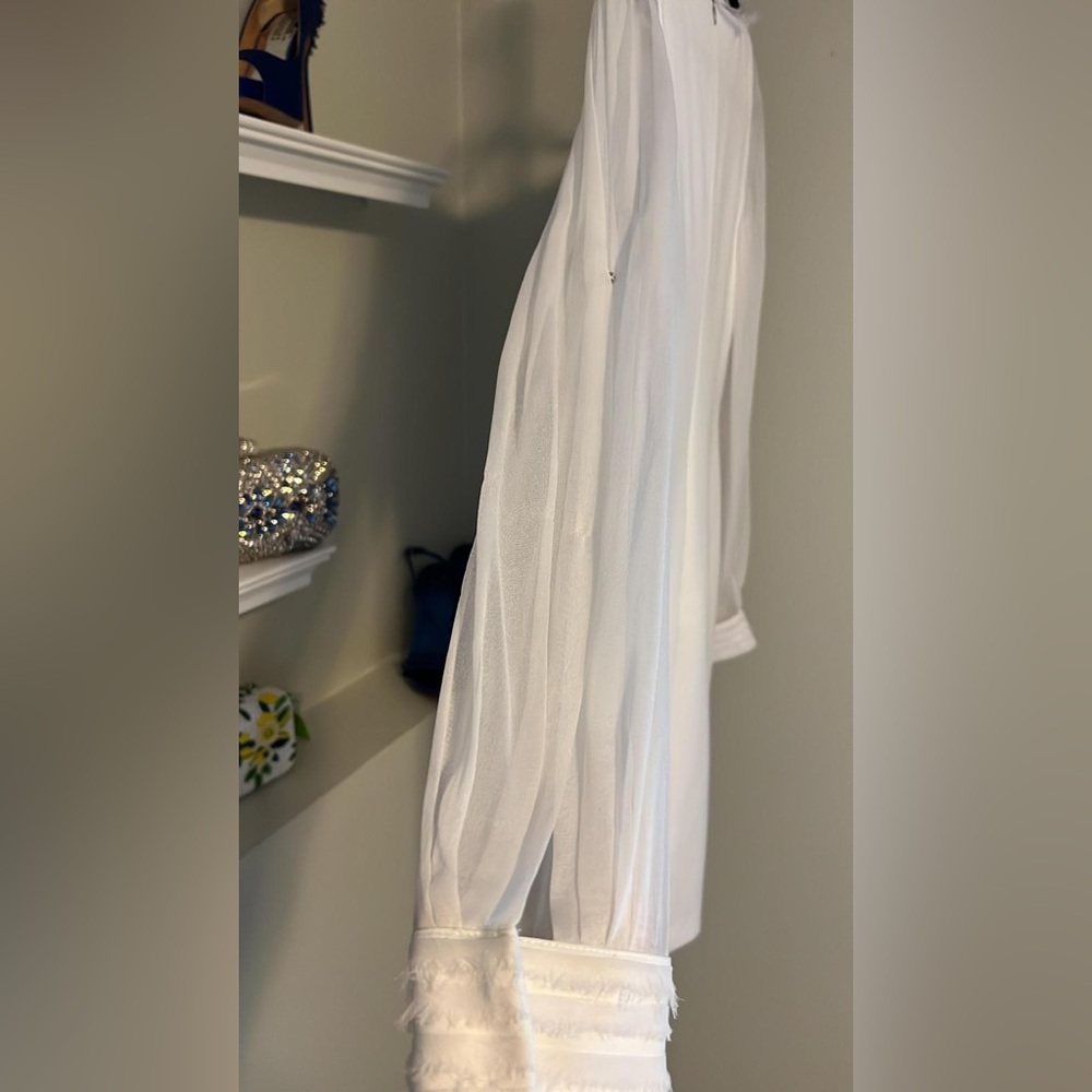 ELIE TAHARI Pencey White Dress - Picture 7 of 9